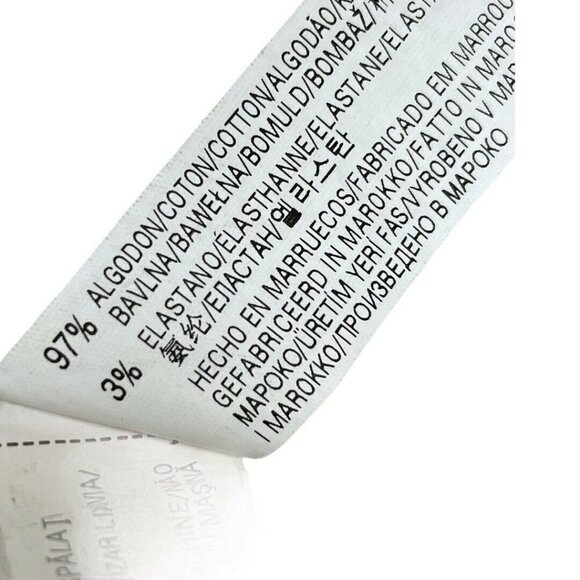 Zara Woman Size XS Paisley Midi Pencil Skirt‎ - Picture 5 of 5